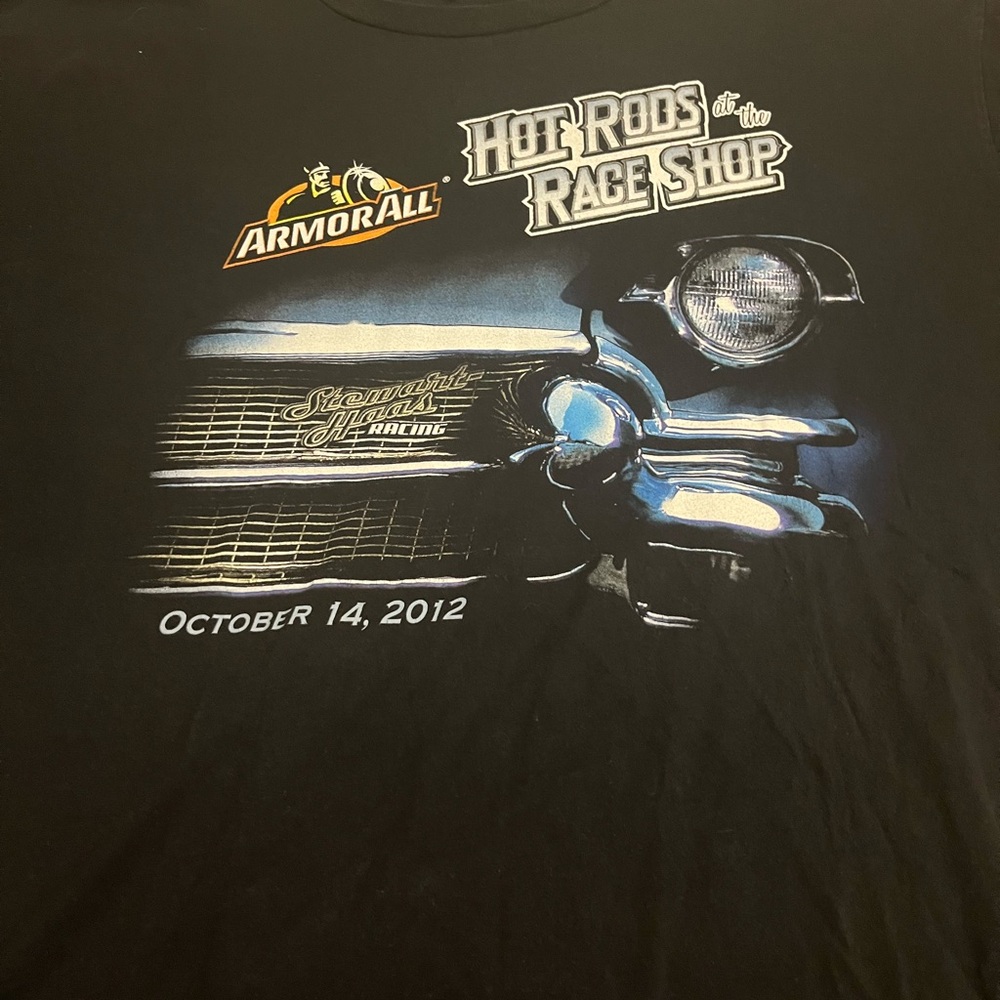 Black Graphic T-Shirt for Men